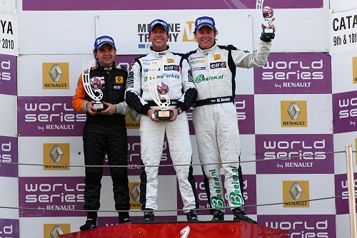 Vos en Beelen op podium